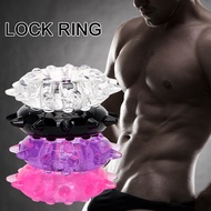 sheyi Prickly  Ring Extender Cock Semen Lock Ring For Men Erection Stretcher Durable  Ring Delay Ejaculation Sex Toy Product
