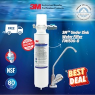 3M™ Under Sink Water Filter FM1500-B/ 3M Under Sink Water Filter/ Indoor Water Filter/ Direct Drinki
