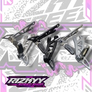 Footstep Step Rear Footrest FIZ R Force 1 F1ZR Set Bostep Ducati