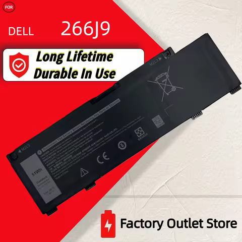 Wholesale And Retail❗❗❗ 266J9 for Dell Battery G3 15 3500 3790 G5 15 5500 SE 5505 Inspiron 5490 INS 