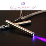 GLAMIFIQ Mini Portable Stainless Steel UV 395nm Flash Light