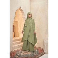 HAMRA Hijab and Pant Suit Set