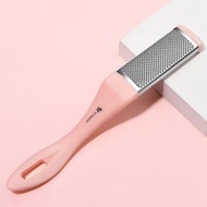 日本暢銷 - 搓腳板長柄不鏽鋼去死皮磨腳皮器搓老繭磨腳器銼腳後跟削腳皮搓腳板修腳器