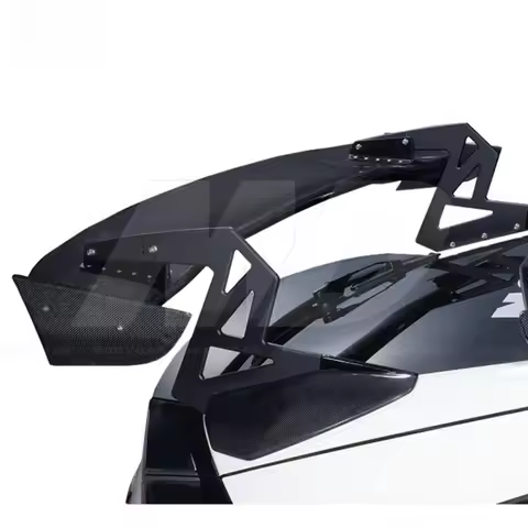 Spoon Style Carbon Fiber Rear Spoiler for 2018-2021 Honda Civic Type-R Fk7 Fk8