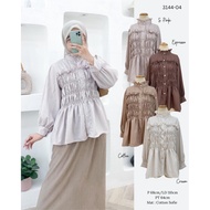3144-04 Rumi Smocked Shirt