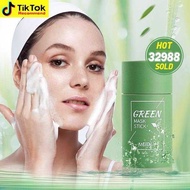 ♥Big sale♥Original Green Tea Mask Stick Remove Blackheads Delicate Pore Mask Balance Oil Skincare