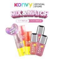 Cathy Doll Sunkissed Makeup Set (x1 Cathy Doll Sunday Lip Oil + x1 Cathy Doll Sundrop Melablush)