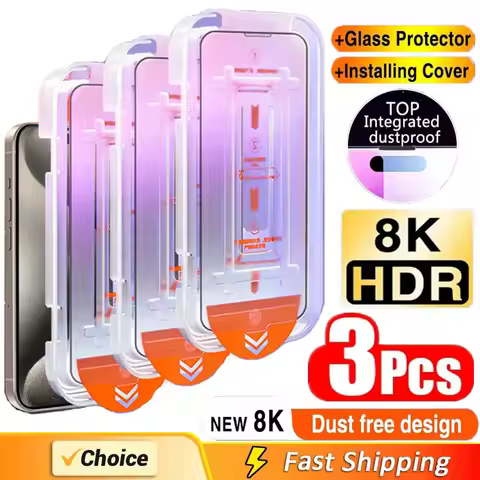 HD Dust free Installation Screen Protector For Xiaomi Poco X6 Pro 5G M6 C65 M5s X3 NFC F6 F5 F3 M4 M