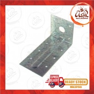 L Bracket Besi Atap / Besi Bracket Bumbung / Galvanized Iron / Mild Steel Roofing L Bracket (1 pcs)