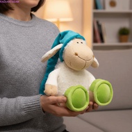 RADIANTBEAM Sleepy Sheep Plush, Cute Design Children Gits Wolf in Clothing Plushie, Lamb Plushie Cre
