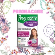 READYSTOCK Vitabiotics Pregnacare Conception and Conception MAX