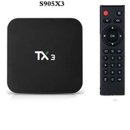 TX3 Dual Band WiFi8k Smart Set Top Box USB3.0 Smart TV Box Android 9.0