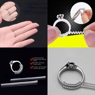 Fashion Clear Ring Adjustable Size Adjuster Invisible Ring Size Adjuster