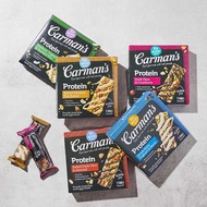 Australia🇦🇺 Carman's Protein Bar 5 Flavor, Diet Snack, Breakfast Bar, Protein Snack, Health food, Meal Substitute