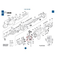 BOSCH (BOSCH) Electric Impact Wrench Machine GDS18E Switch Forward Reverse Rotation Stepless Speed R