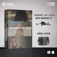 PHANTOM LUT - DJI Mavic 3/Pro G3 D-log[ MICHIGO STUDIO ]