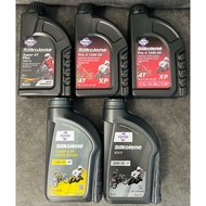 FUCHS SILKOLENE PRO 4 10W40 / 15W50 XP COMP 4 15W50 MAX 20W50 SUPER 4T PLUS 20W50 FULLY SYNTHETIC ES
