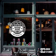 Stiker cafe - stiker dinding - sticker dinding - wallpaper sticker dinding - wallpaper   cafe - stik