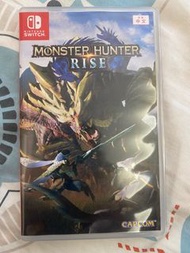 Monster Hunter Rise Switch 芒亨 中文版