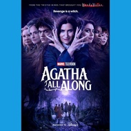 Agatha All Along DVD (2024) 2 DISC