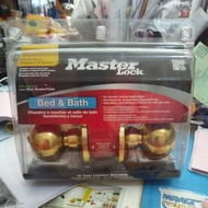 Bed and Bath Master Lock round Lock 10 years warranty