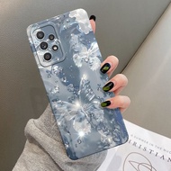 HP Softcase Samsung Galaxy A52/A52S Fashion Case Butterfly Case Samsung Galaxy A52/A52S Silicone Tpu