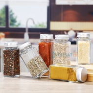 Glass Spice Bottle/Kitchen Spice Jar/Salt Pepper Sugar Holder 250ml