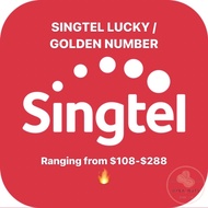 [READY STOCK] VIP Lucky Golden Numbers For Singtel Prepaid Sim Card