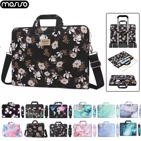 13.3 14 15 16 17.3 inch Laptop Bag for MacBook Air Pro Dell HP Lenovo Asus Acer Notebook Shoulder Ba