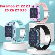 [Ready Stock] For Imoo Z1 Z2 Z3 Z5 Z6 Z7 X10 Strap Imoo Z1 Z2 Z3 Z5 Z6 Z7 X10 Carbon Fiber Resin Str