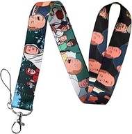 King of the Hill Hank Bobby Peggy Cartoon Comedy TV Show 17.7" Neck Lanyard Keychain Holder ID Badge