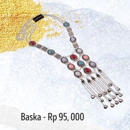 BISKA Ethnic Statement Necklace - Hijab Necklace