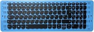 JINTAI Russian Layout Keyboard Key Cap Replacement for Lenovo Ideapad L340-17API L340-17IWL (Blue Ke