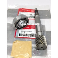 KVY Pulley + Bearing 6204 (Sharp Drive & Bearing Radial Ball 6204) Scoopy Carburetor Spacy Carbureto