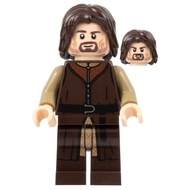 Original Lego The Lord of The Rings - Aragorn (Dark Brown Legs) 10316 Minifigure new
