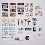 Bigbang Cosmos Team Transparent Vinyl Sticker - 01 G Dragon Taeyang Daesung Fanmade
