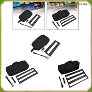 [ArutoxaMY] Guitar Effect Pedal Pedalboard Stable Pedalboard with Storage Bag Compact Bass