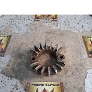 Original Cb100 Cb125 Gl100 Exhaust Ring Cb100 Cb125 Copotan Exhaust Ring