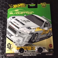 HOT WHEELS NISSAN SKYLINE ER 34 SILHOUETTES