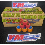 ROLLER ROLER BEAT FI POP BEAT ESP BEAT STREET SCOOPY FI VARIO CARBON 7 GRAM / 8 GRAM / 9 GRAM / 10 G