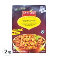 FAZLANI 印度鷹嘴豆 咖喱風味 即食包  300g  2盒