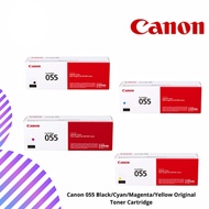 Canon 055 Black/Cyan/Magenta/Yellow Original Toner Cartridge