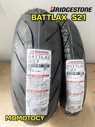 👍ยางราคาถูกที่สุด👍 Bridgestone รุ่น Battlax S21 110/70 150/60 120/70 zr 17 160/60 zr17 180/55 zr17 1