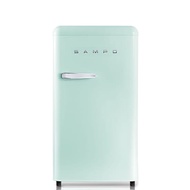 私訊 / 來店 領家電優惠【SAMPO】 聲寶-歐風美型冰箱｜SR-C10(E)
