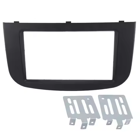 Strict Car DVD Radio Fascia For Mitsubishi Colt (Z30/Z30G/Z3B/Z3V) 2007 Audio Panel Dashboard Frame 