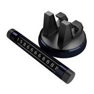 【SG】Car Mount and Temporary Stop Sign 2 in 1 Universal 360 Degree Rotatable Car Phone Mount 车载手机支架合临