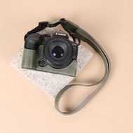 [Fit Camera]Protective Sleeve R5/R6/R6II Second Generation Base Leather Case Camera Bag R50/R100/R8/