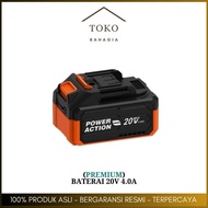 Diskon Baterai 20V 4.0A Cordless Battery Power Action Lxt Makita Batere Bor Ready