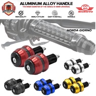 HONDA GIORNO Mokoto Durable Full Aluminum Alloy Handle Bar End Plugs Universal For Motorcycle 2PC