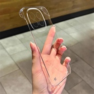 Iqoo เคสโทรศัพท์บางไร้ขอบ13นิ้วสำหรับ Vivo IQOO 13 Vivo13 Iqoo13 5ก. 2024เคสแข็งฝาหลังกันกระแทกใส